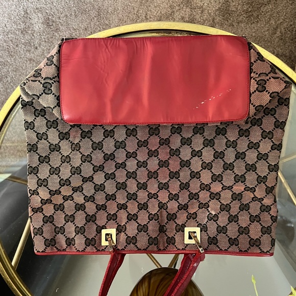 Authentic (Faded) Gucci Tote - Picture 5 of 8